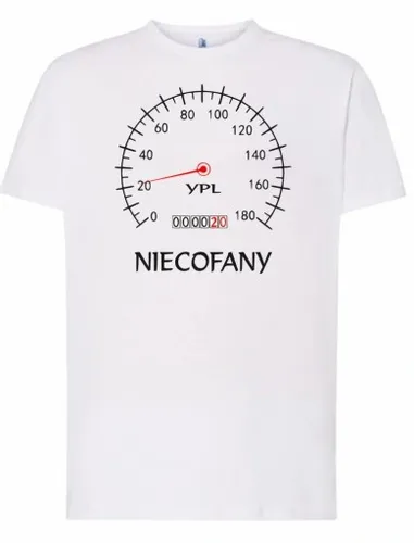 KOSZULKA MĘSKA NIECOFANY 30 40 50 60 70 URODZINY na Arena.pl