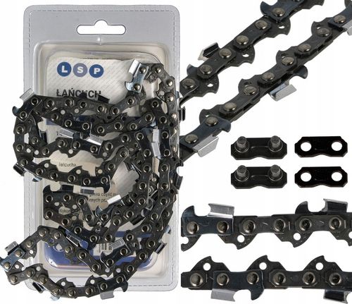 ŁAŃCUCH 50 OGNIW DO PIŁY PROWADNICY STIHL 35CM 14" MS180 MS170 3/8 1.3 na Arena.pl