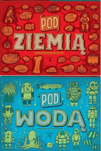 Pod ziemią pod wodą zdjęcie 1