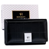 portfel damski skóra+pu rpx-23-3-7950 black