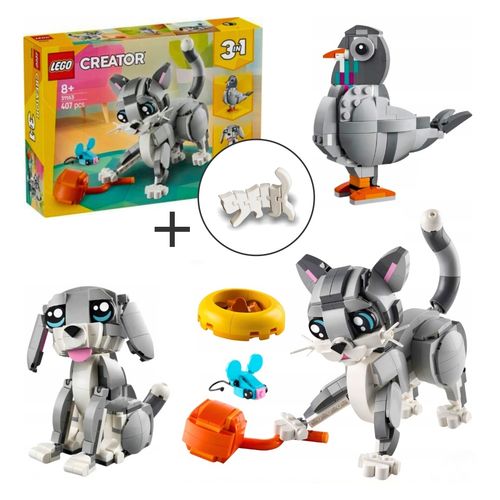 LEGO(R) CREATOR 31163 Psotny kot na Arena.pl