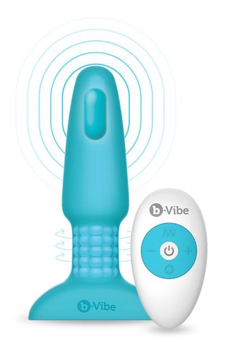b-vibe rimming plug 2 teal na Arena.pl