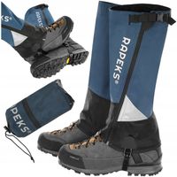 OCHRANIACZE NA BUTY - LEKKIE STUPTUTY TREKKINGOWE nogawki RAPEKS BLUE