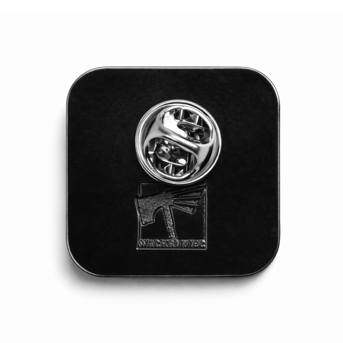 Skull Destruction | 3 cm | Metal | Przypinka | Warhammer na Arena.pl