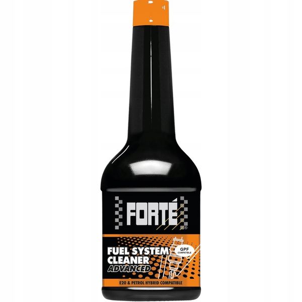 FORTE FUEL SYSTEM CLEANER ADVANCED 400ML zdjęcie 1
