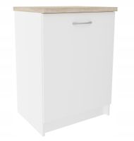 Szafka kuchenna z półką 40 Biały