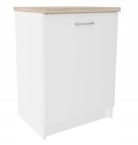 Szafka kuchenna z półką 40 Biały na Arena.pl