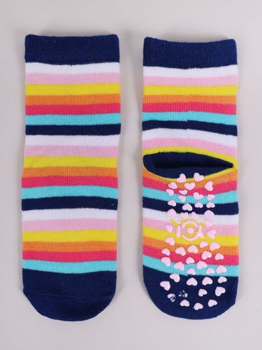 Skarpety dziewczęce dziecięce bawełniane jednorożce ABS 3PAK 17-19 YOCLUB na Arena.pl
