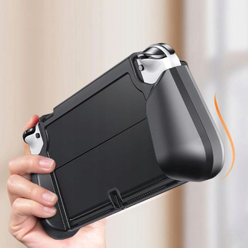 Etui dokujące PZOZ do Nintendo Switch OLED Split Type Protective Case na Arena.pl