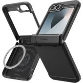 Etui Spigen Tough Armor Pro MagSafe do Samsung Galaxy Z Flip 6 7 FE Czarne