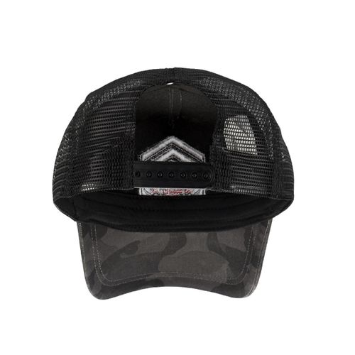 SERGEANT trucker cap Kolor - CZARNY na Arena.pl