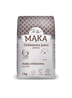 To ta! Mąka orkiszowa jasna pszenna 1 kg
