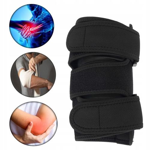 OCHRANIACZE ŁOKCI WSPARCIE ŁOKCIA ANTYPOŚLIZGOWA OPASKA UCISKOWA NA ŁOKIEĆ na Arena.pl