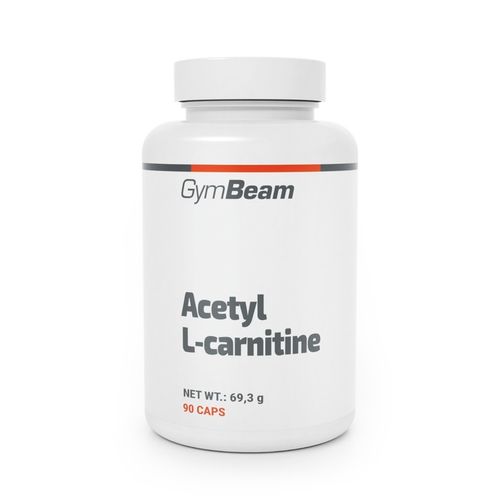 ACETYLO L-KARNITYNA 500MG SPALACZ TŁUSZCZU NOOTROPIK - GymBeam 90 kaps na Arena.pl