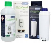 2 x ZESTAW: FILTR + ODKAMIENIACZ DeLonghi