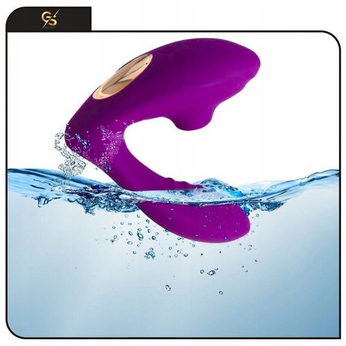 SSĄCY WIBRATOR RUCHOMY JĘZYK DO MINETKI STYMULATOR ŁECHTACZKI 3w1 + na Arena.pl