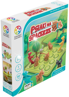 SMART GAMES GRA LOGICZNA PSIAKI NA SPACERZE 970287