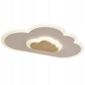 LAMPA WISZĄCA ŚCIENNA NEON LED CHMURA LAMPKA NOCNA AOEH 40CM 20W NOWOCZESNY