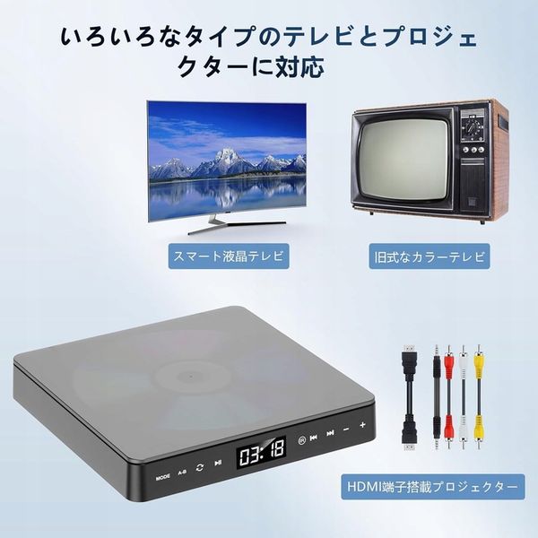 Przenośny odtwarzacz DVD Gueray KC-708 zdjęcie 5