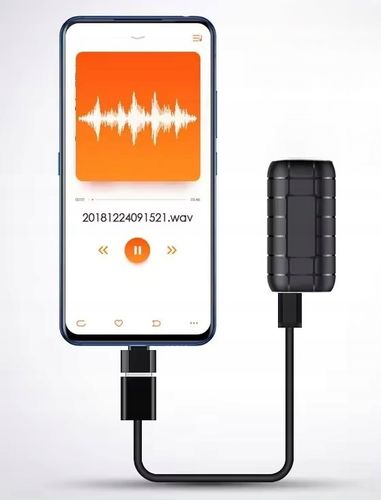 Najlepszy podsłuch pluskwa nagrywanie 500H na jednym ładowaniu akumulatora na Arena.pl