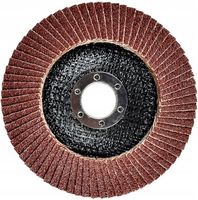 TARCZA DO SZLIFOWANIA METALU DREWNA 125 GR60