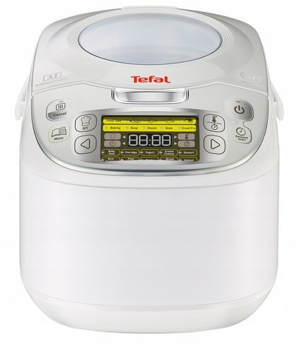 Multicooker Tefal Advanced 5L garnek elektryczny 45w1 biały RK8121 na Arena.pl