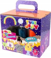 Tubi Jelly 6 kol. z akwarium Potworki TUBAN