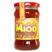 Miód gryka 400g Karpacki Mis