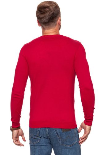 WRANGLER CREW KNIT RED W85672P47 L na Arena.pl
