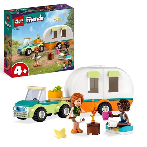 LEGO Friends 41726 Wakacyjna wyprawa na biwak na Arena.pl