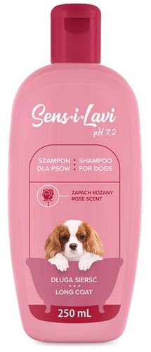 DermaPharm Sens-i-Lavi szampon długa sierść 250ml na Arena.pl