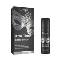 serum opóźniające wytrysk xtra time delay serum 15 ml orgie