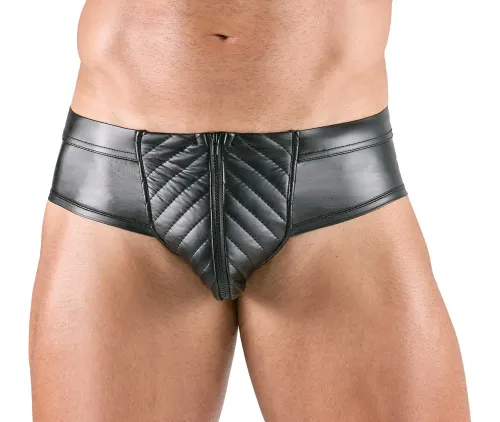 svenjoyment figi męskie czarne s matowy połysk wycięty tył na Arena.pl