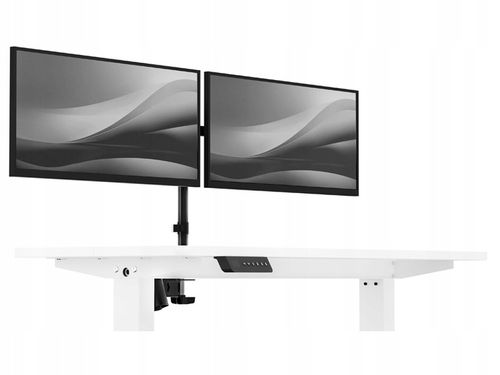 Uchwyt na 2 monitory LEVANO SYSTEM M2 PIVOT do 9KG VESA 100x100 na Arena.pl