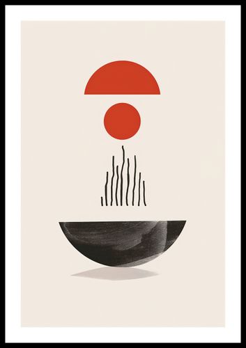 Plakat 40x60cm Półokrągła Forma na Arena.pl