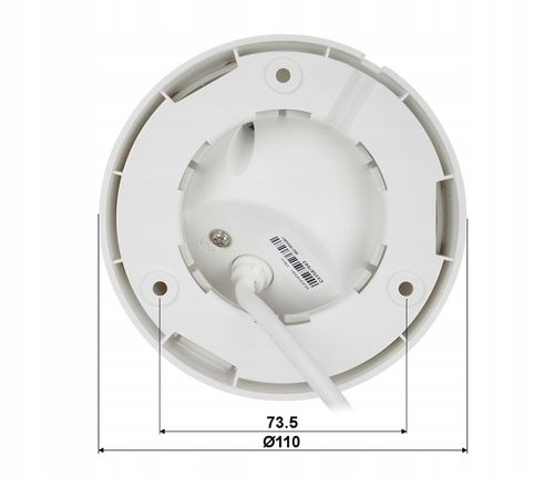 KAMERA KOPUŁKOWA IP HIKVISION DS-2CD1341G0-I/PL(2.8mm) 4 MPX na Arena.pl