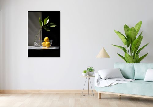 Plakat 70x100cm Cytrusowa Aranżacja na Arena.pl