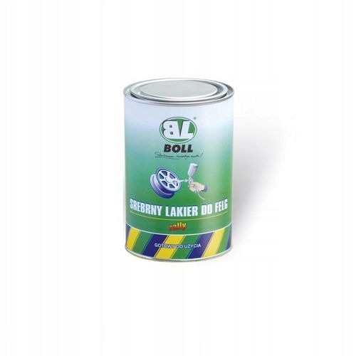 Lakier do felg Boll czarny mat 1l WYPRZEDAŻ na Arena.pl