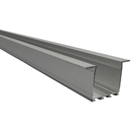 Profil LED szerokość 24mm GAMMA 2m wpuszczany do oświetlenia liniowego
