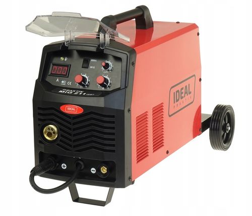 Spawarka MIGOMAT PRAKTIK 211 DIGITAL IDEAL 200A na Arena.pl