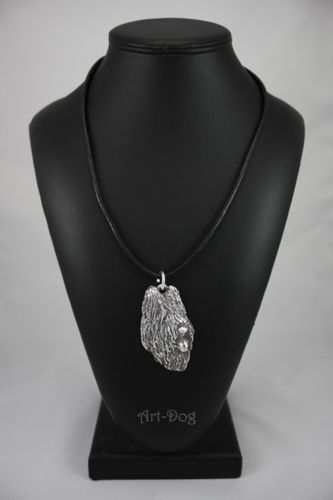 Owczarek Francuski Briard - breloczek - 1990 na Arena.pl