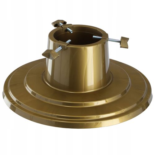 Stojak Pod Choinkę Choinkowy Na Choinkę 2M Złoty na Arena.pl