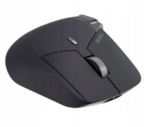 Mysz ergonomiczna Rapoo MT760L Szara USB 2.4GHz / Bluetooth bezprzewodowa na Arena.pl
