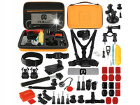 Zestaw Montażowy Uchwyty Mocowania do GoPro HERO 13 12 11 10 9 8 7 6 5 MAX