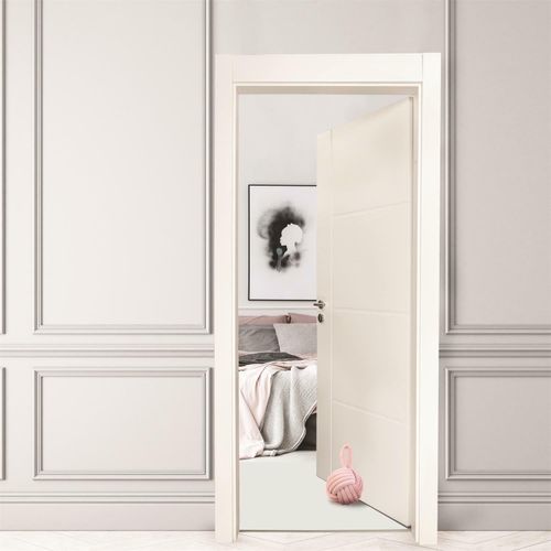 Stoper do drzwi Yarn różowy na Arena.pl