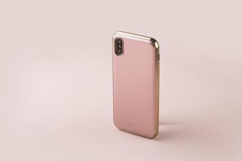 Moshi iGlaze - Etui iPhone X (Pink) na Arena.pl