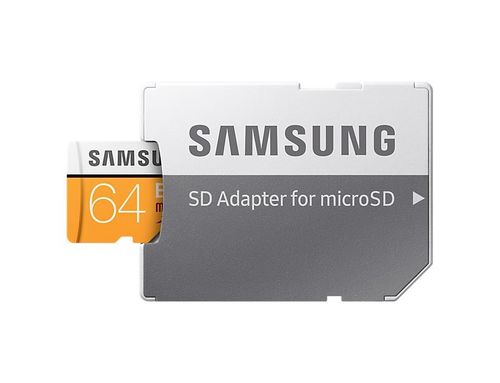 Samsung memory card Evo micro SDXC 64GB Class 10 na Arena.pl
