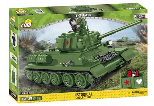 T-34/85 668 Elementów na Arena.pl