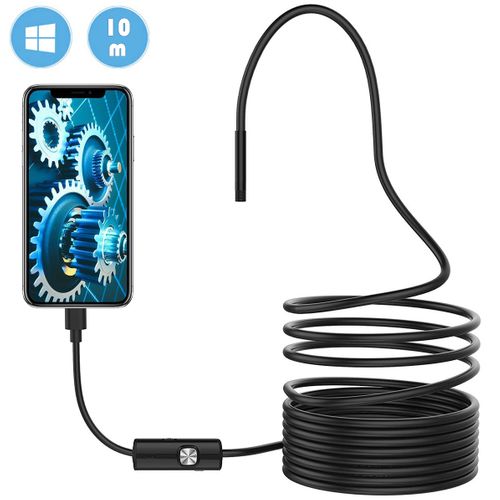 ENDOSKOP KAMERA INSPEKCYJNA ANDROID USB 10M na Arena.pl