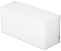 Kinkiet ścienny łazienkowy Zaria AZ5234 LED 8W IP65 biała